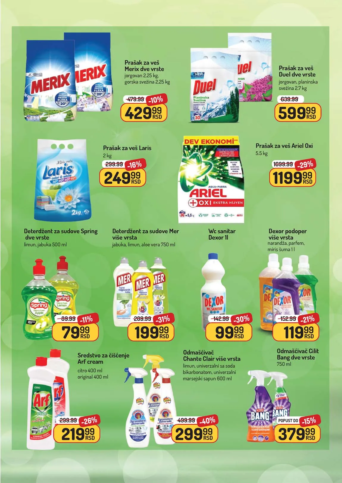 Aman akcija katalog sniženja Akcija Aman sniženje Katalog