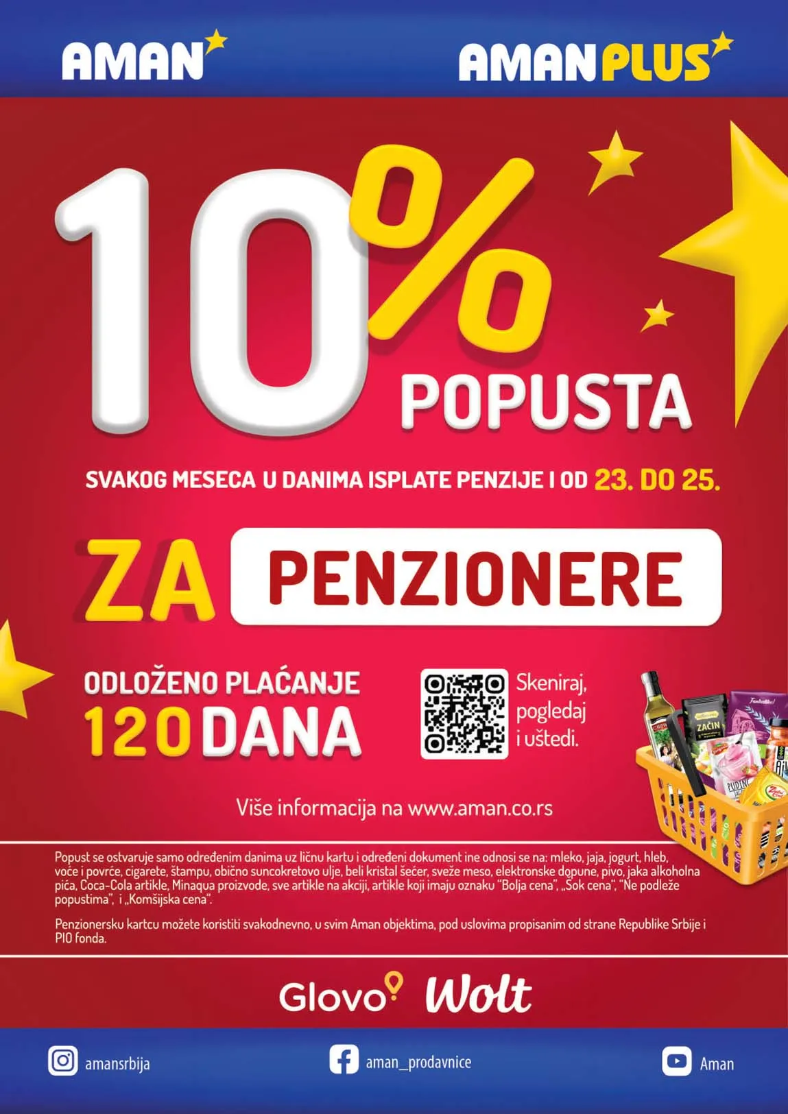 Aman akcija katalog sniženja Akcija Aman sniženje Katalog