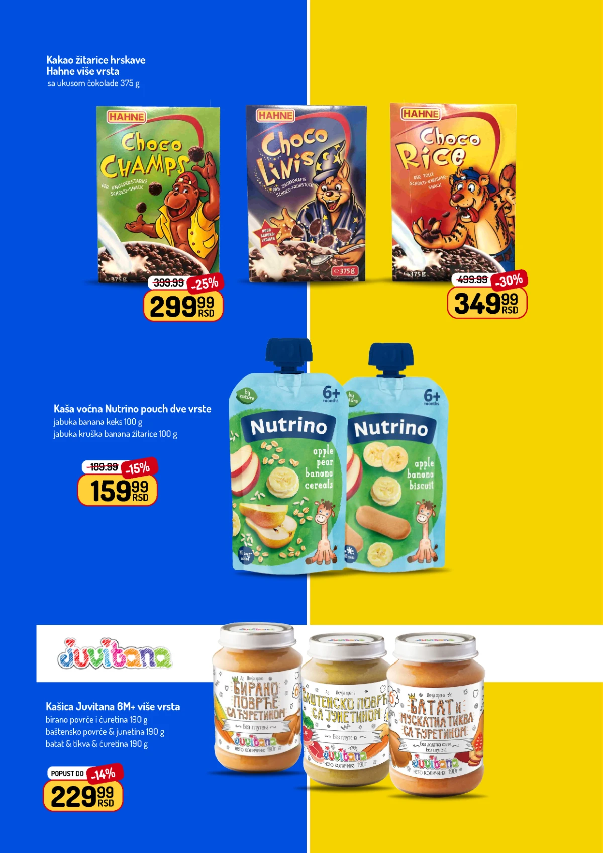 Aman katalog jun 2026 – jogurti, mleko i fermentisani mlečni proizvodi na sniženju