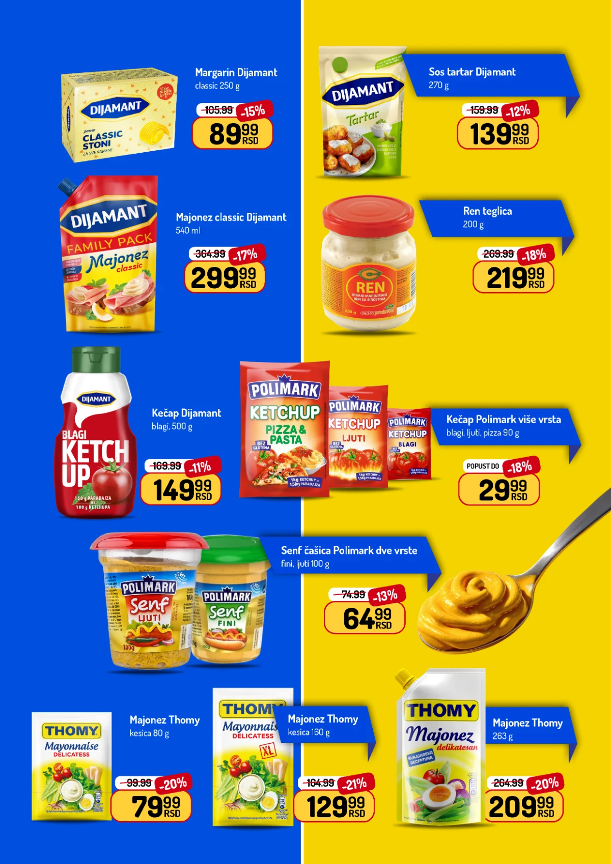 Aman katalog jun 2026 – kafa, instant napici i topli napici na akciji