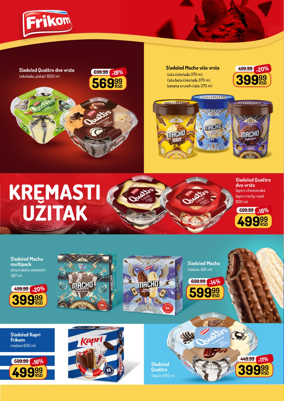 Aman katalog jun 2026 – šamponi, dezodoransi i proizvodi za ličnu higijenu na akciji