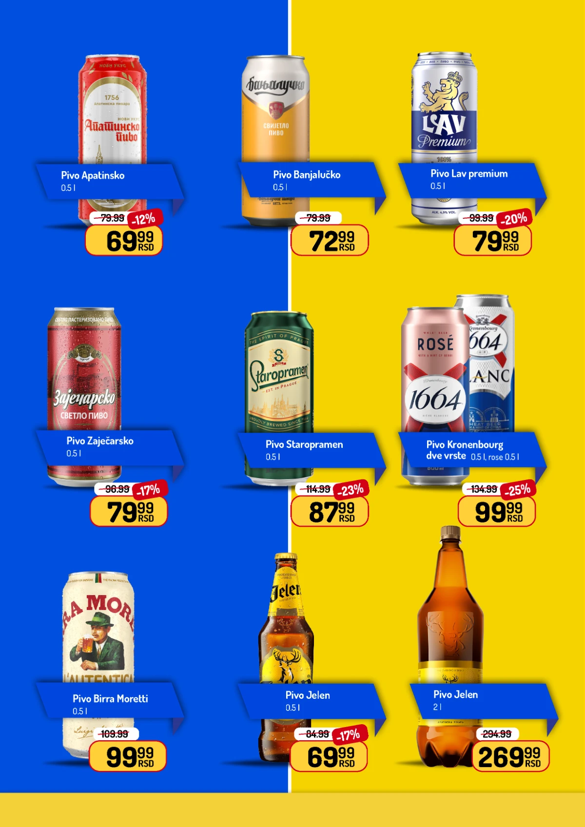Aman katalog jun 2026 – pivo i alkoholna pića na akciji
