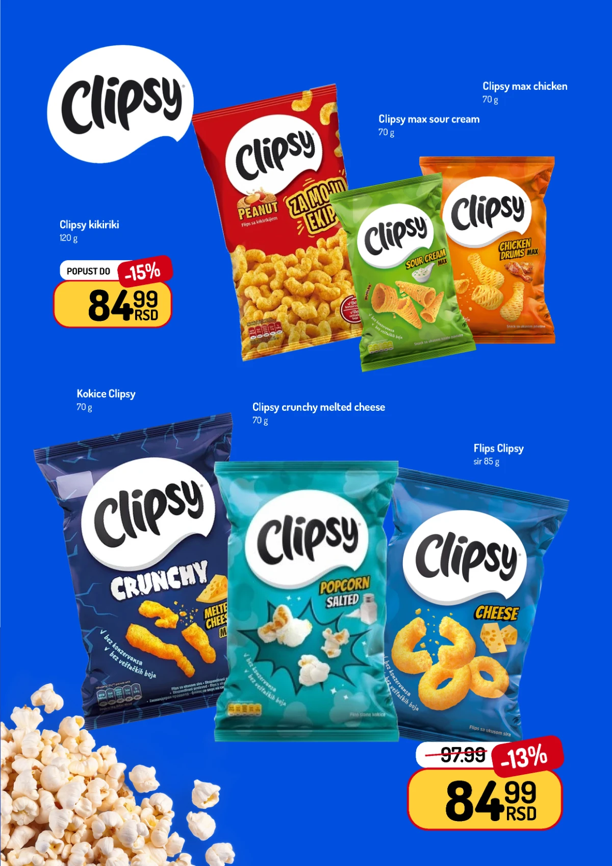 Aman katalog jun 2026 – Clipsy grickalice i flips na akciji
