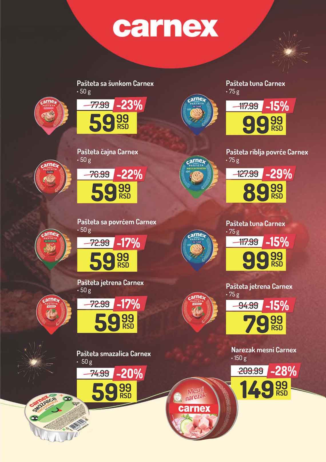 Katalog Aman sniženje