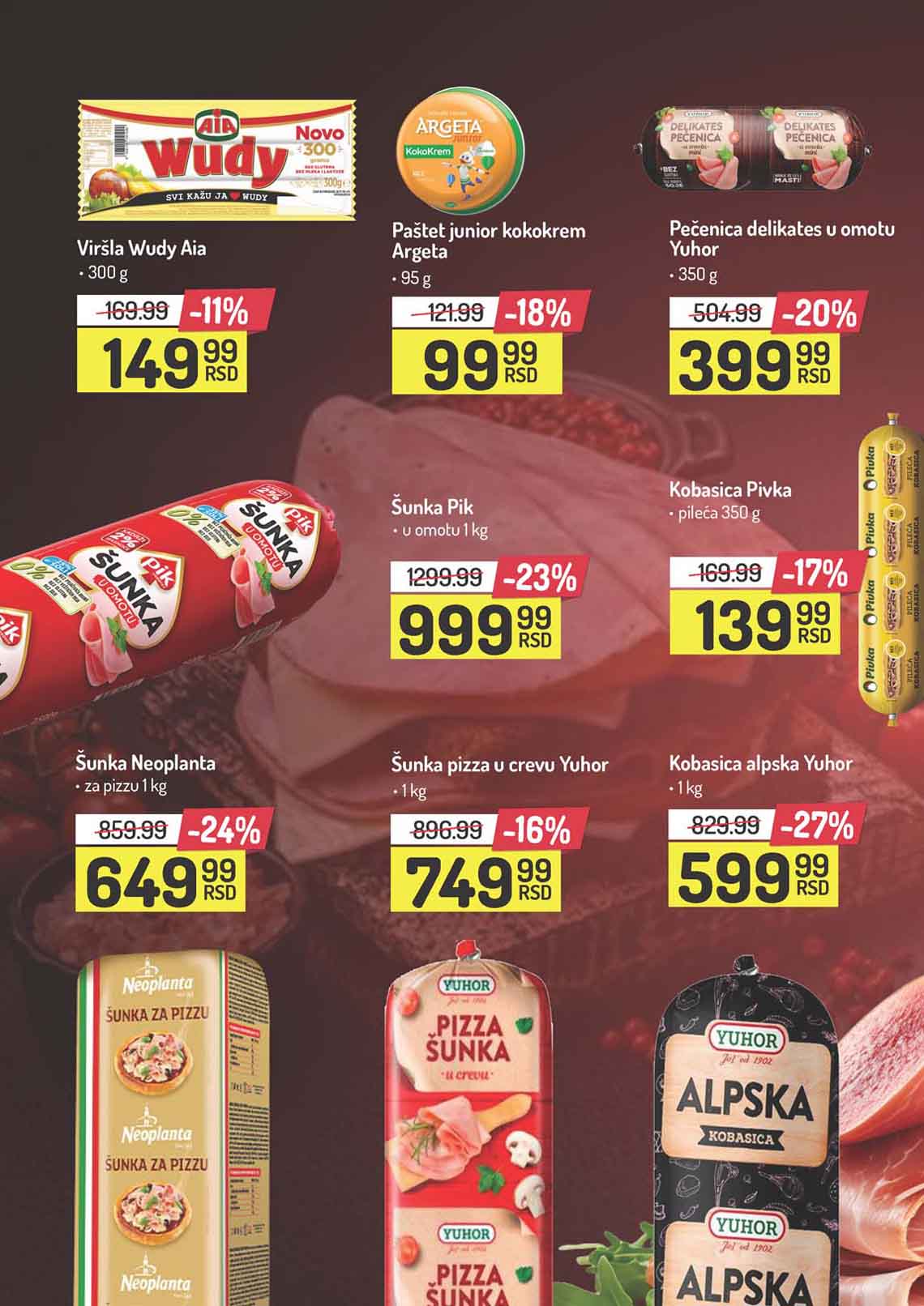 Katalog Aman sniženje