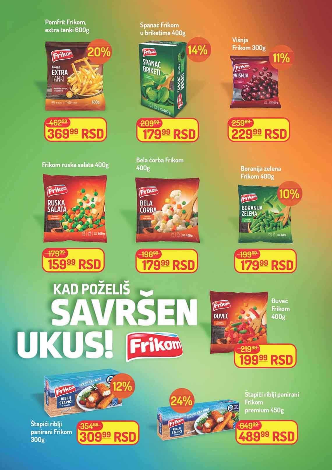 Katalog Aman sniženje