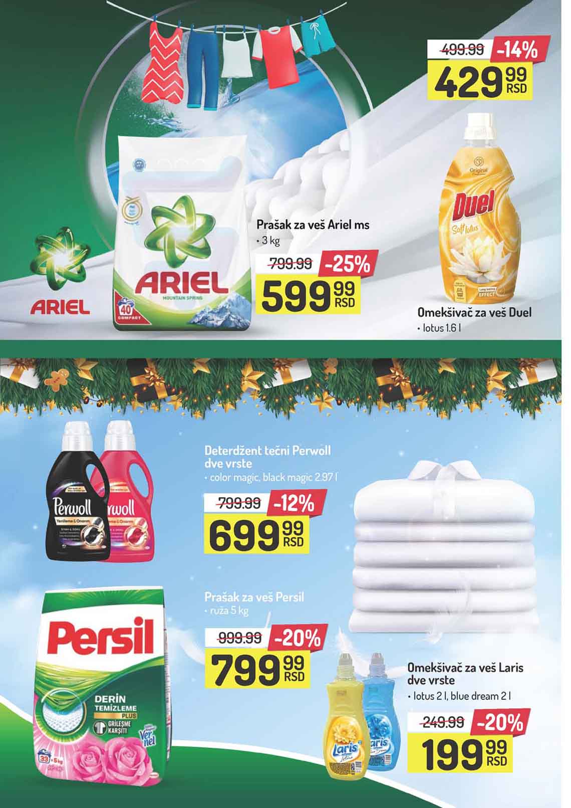 Katalog Aman sniženje