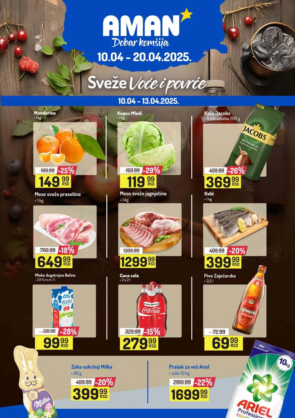 Katalog Aman sniženje