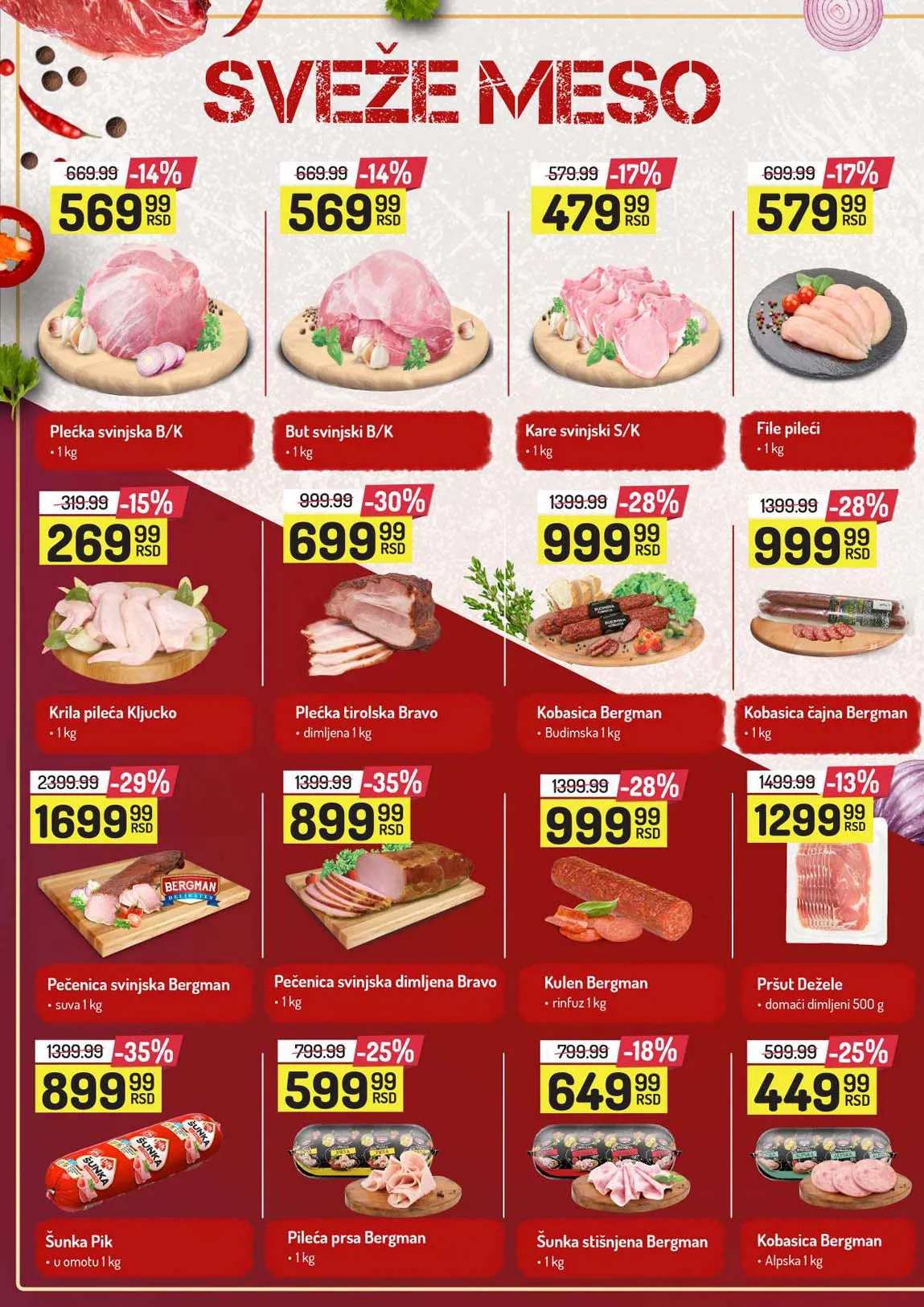 Katalog Aman sniženje