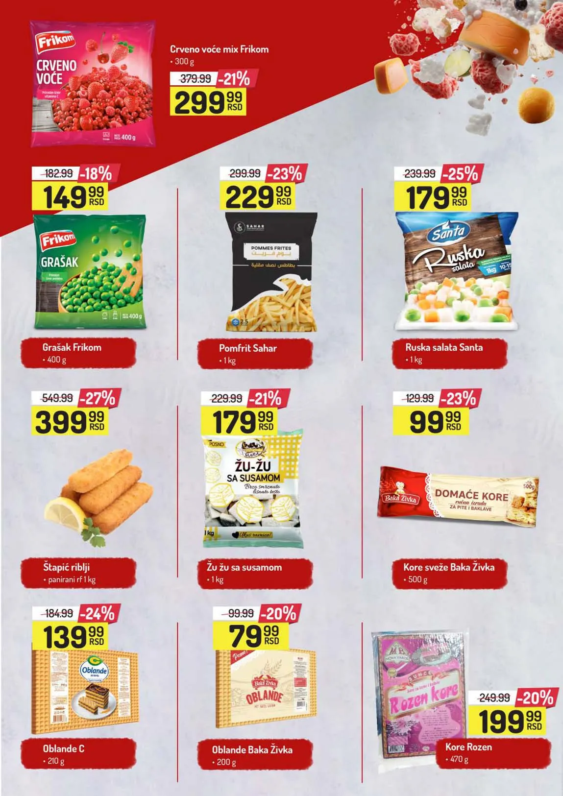Katalog Aman sniženje
