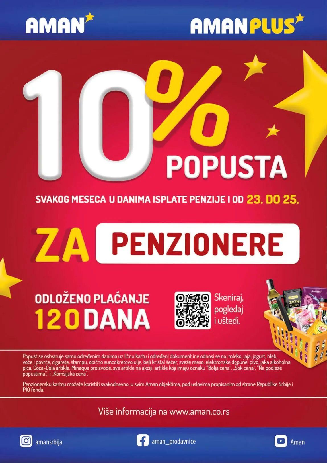 Katalog Aman sniženje
