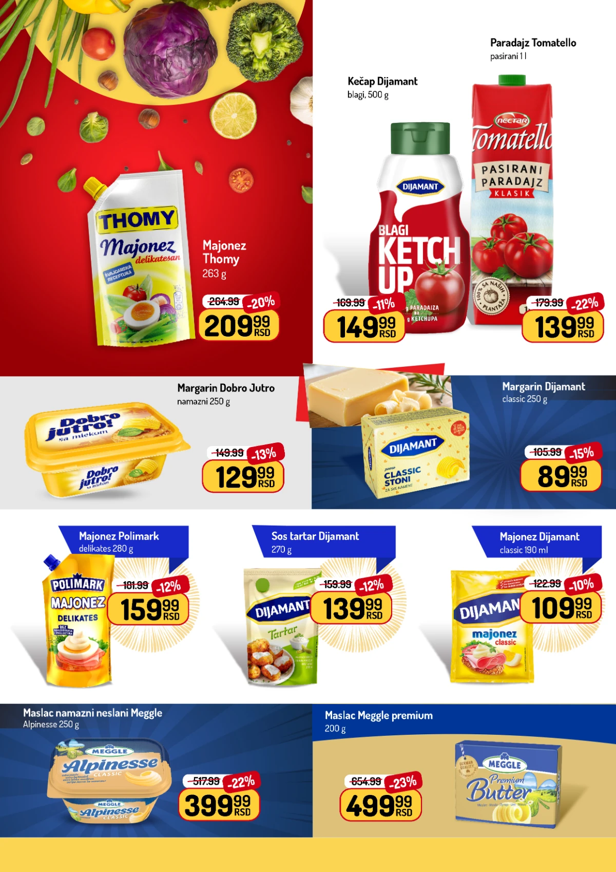 Aman katalog grickalice keksevi čokolade i slatki program akcija