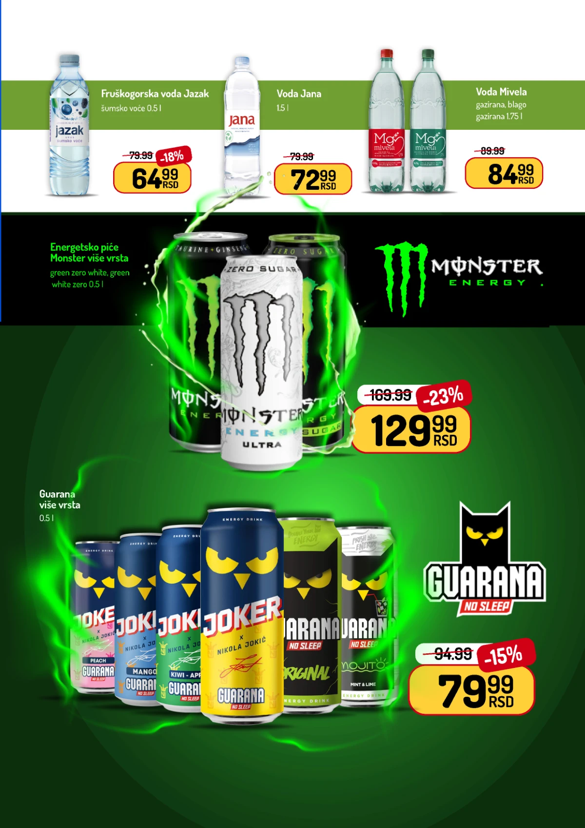Aman katalog čokolade bombone keksevi i grickalice na sniženju