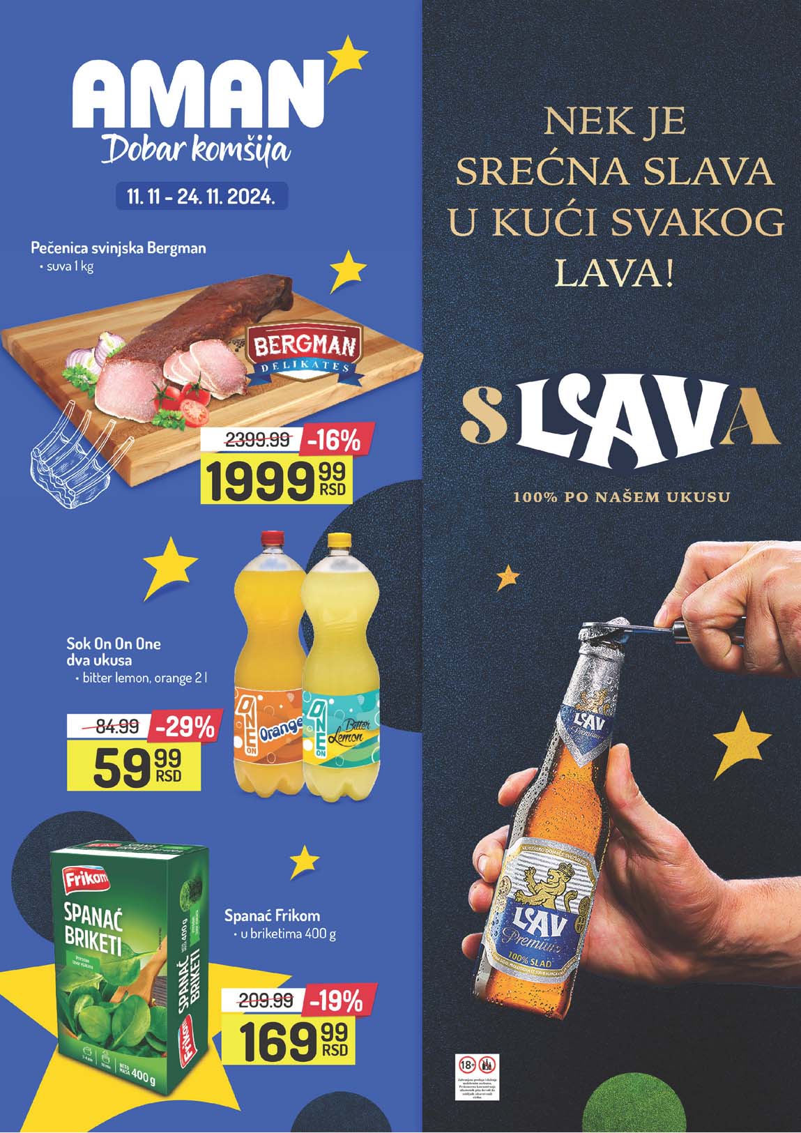 Katalog Aman sniženje