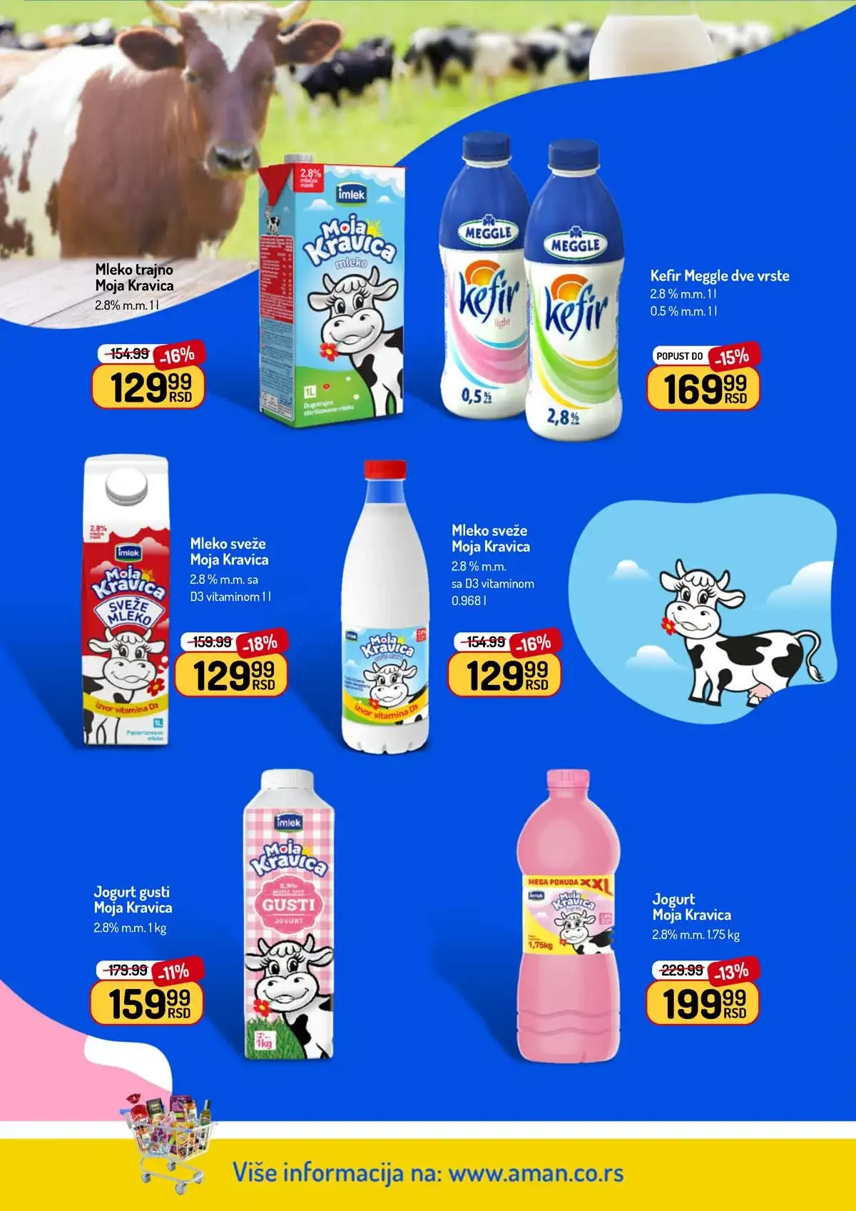 Akcija Aman sniženje Katalog