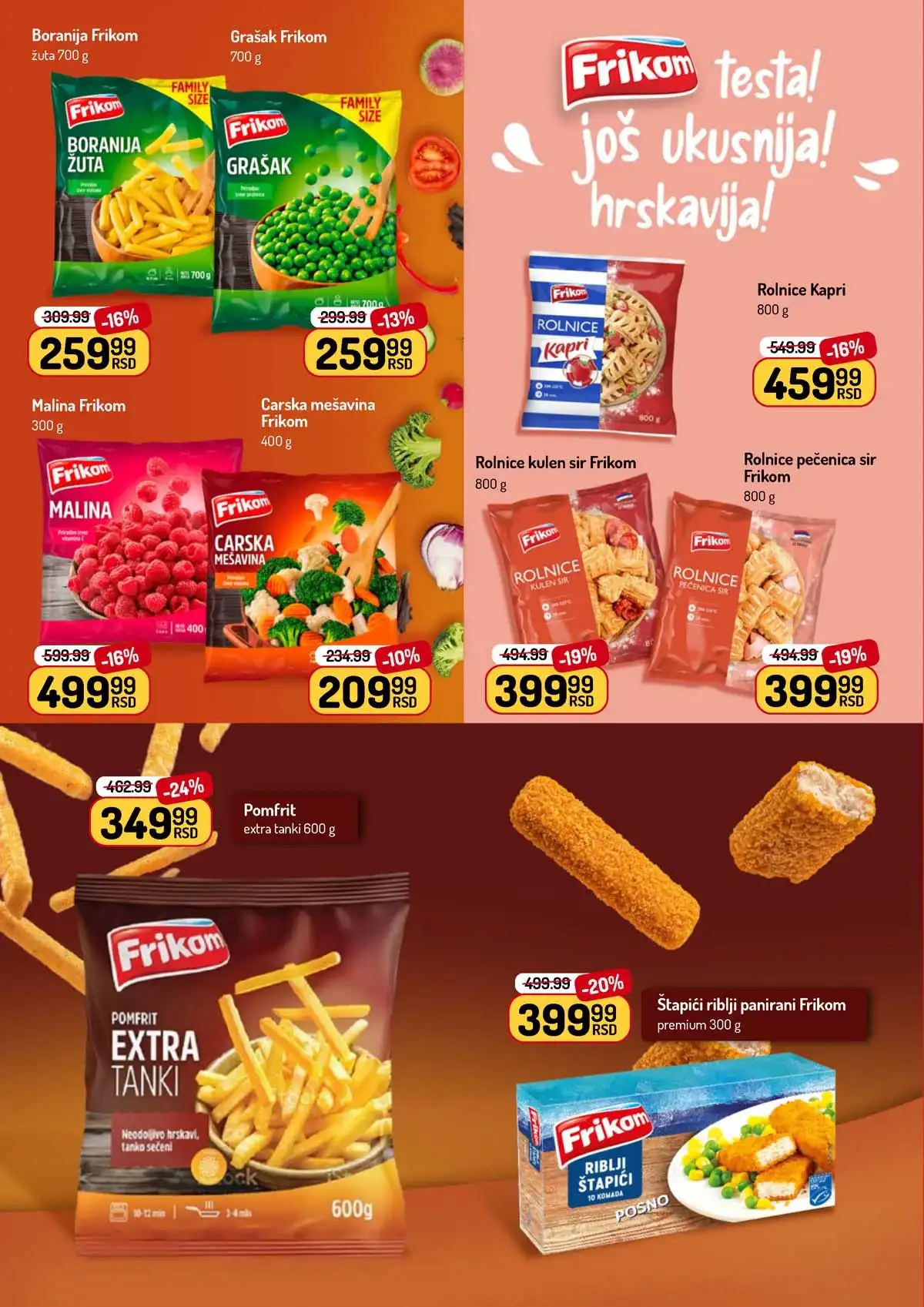 Akcija Aman sniženje Katalog