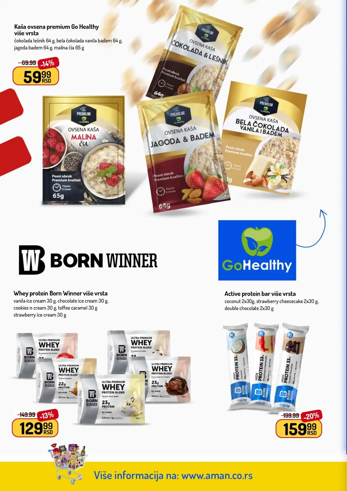 Akcija Aman sniženje Katalog