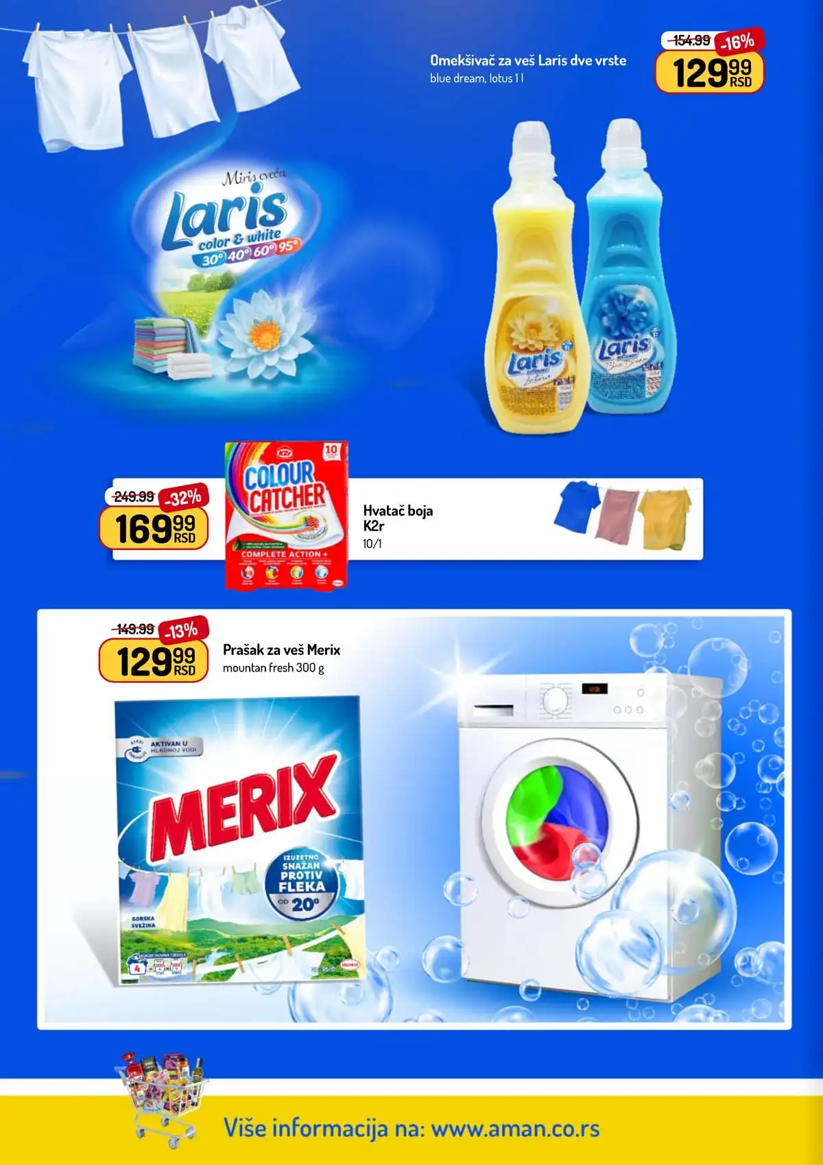 Akcija Aman sniženje Katalog