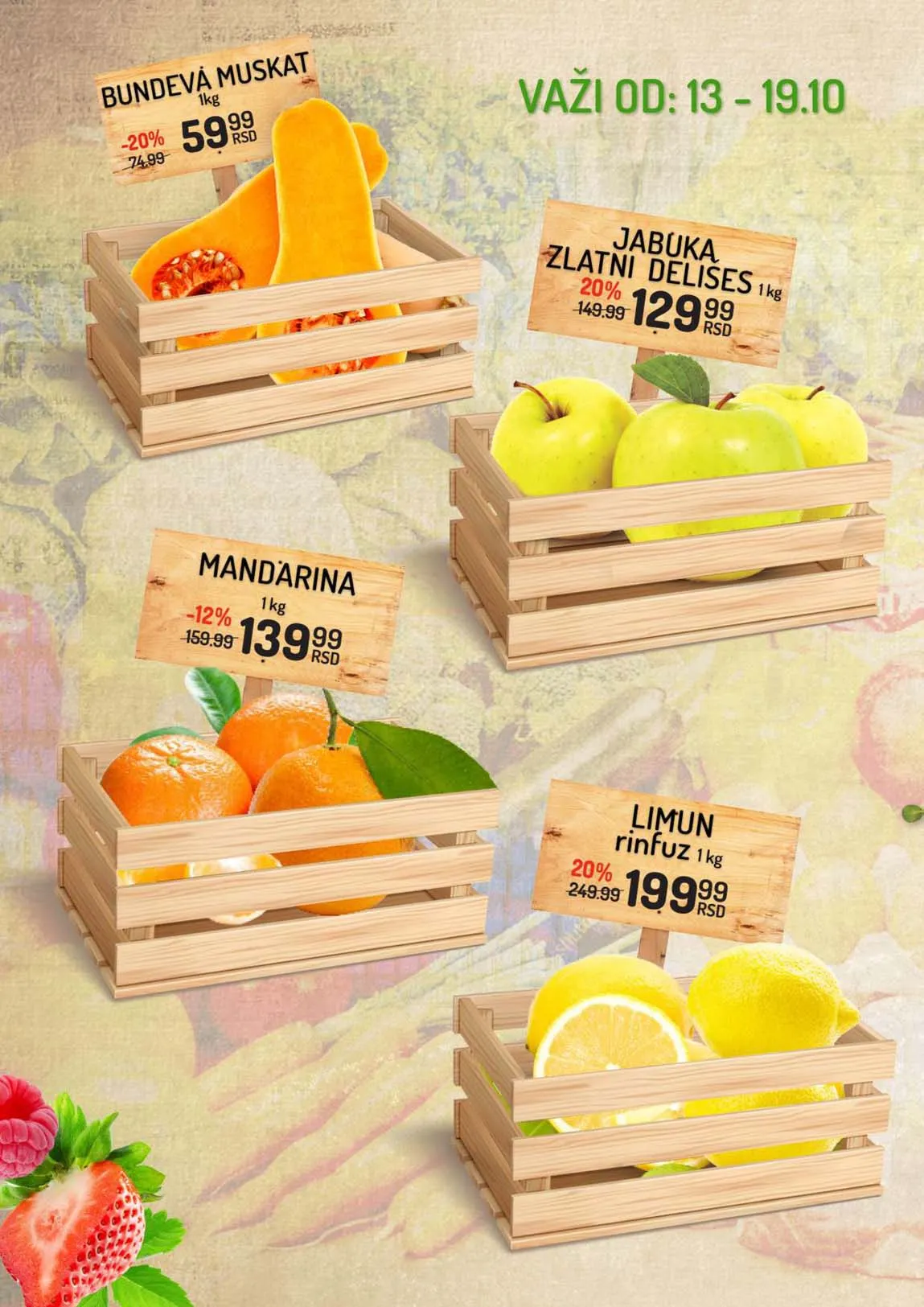 Akcija Aman sniženje Katalog
