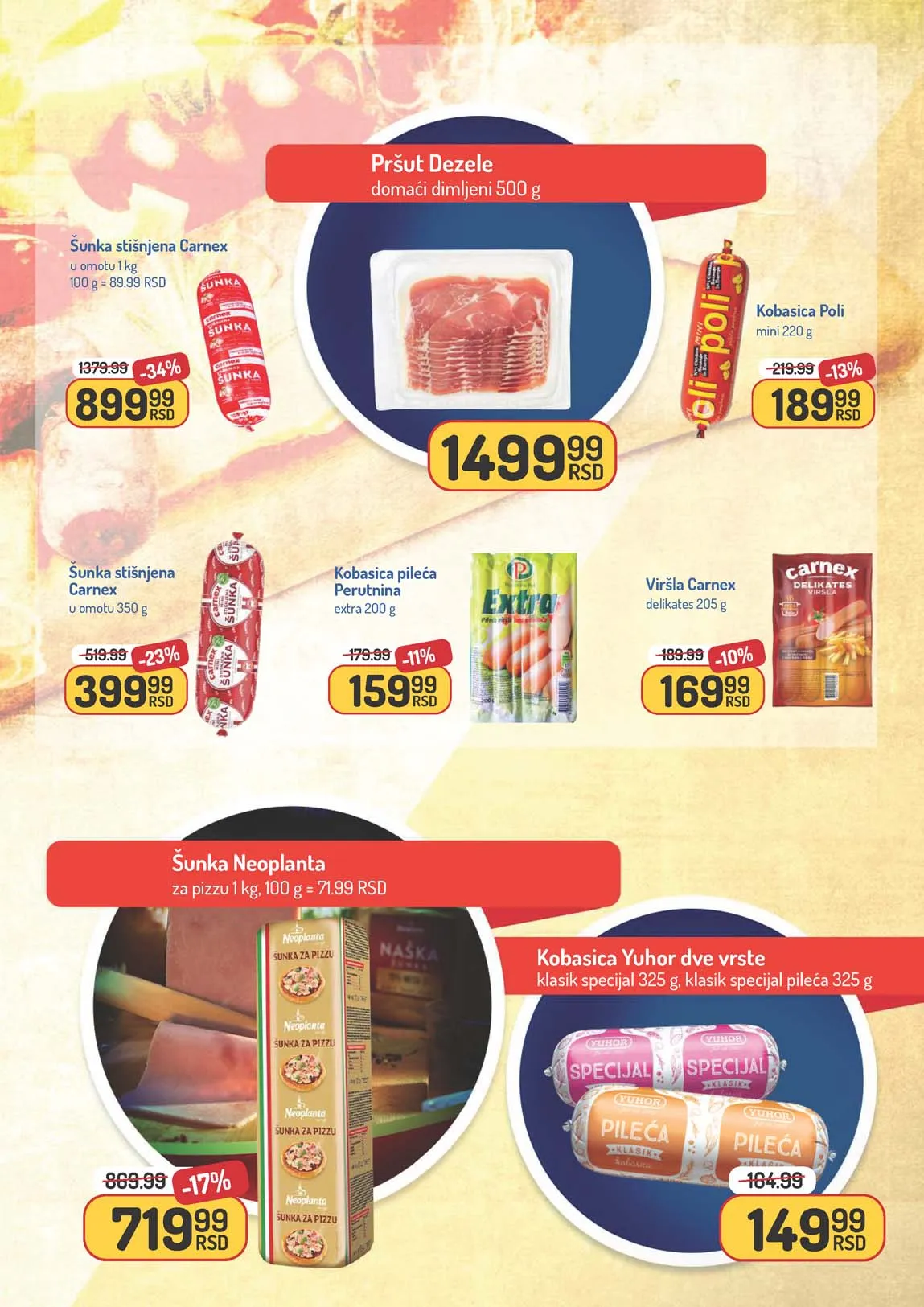 Akcija Aman sniženje Katalog