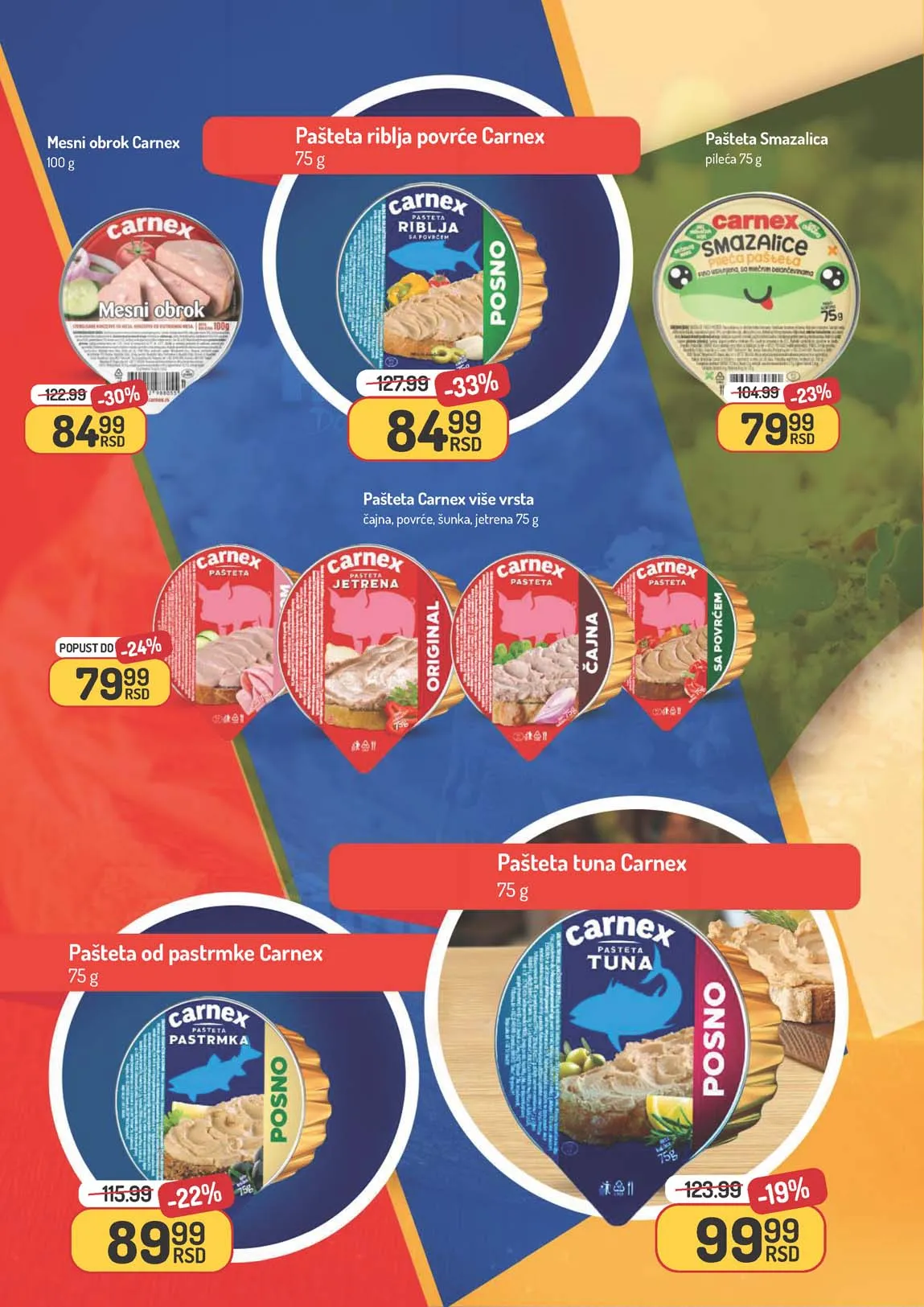Akcija Aman sniženje Katalog