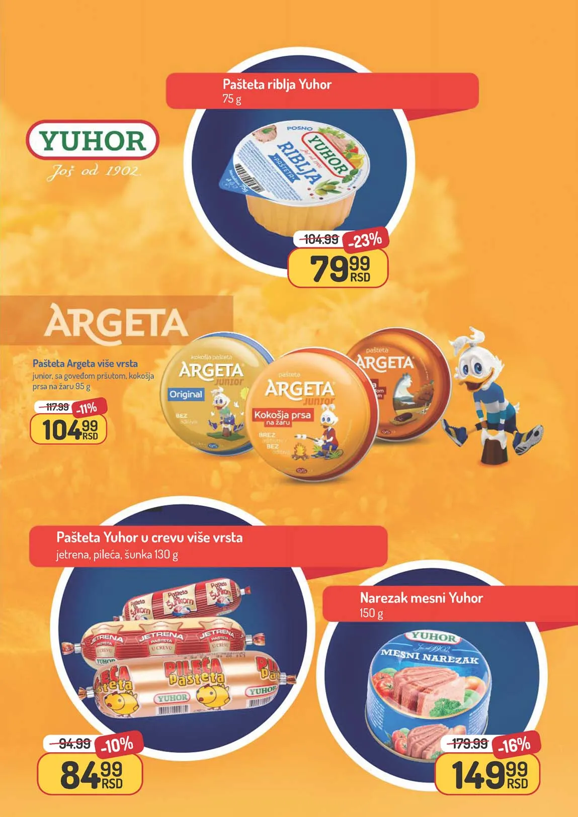 Akcija Aman sniženje Katalog