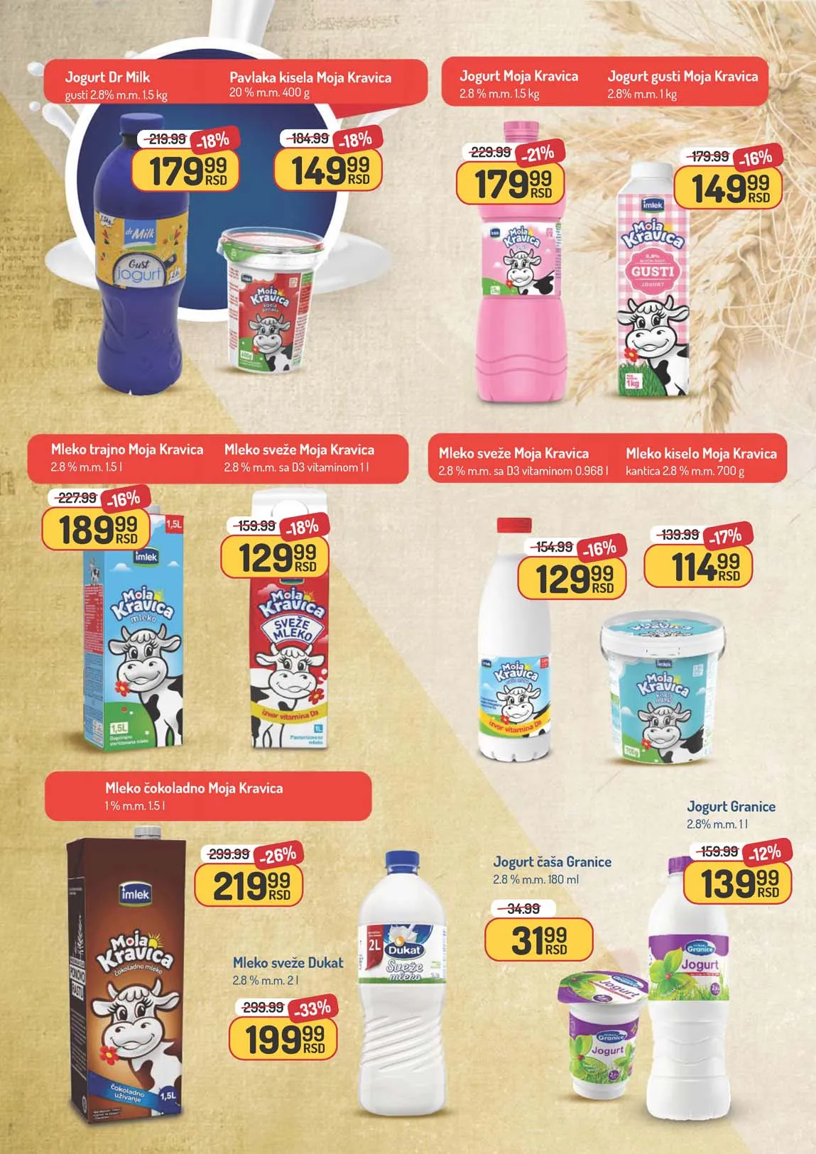 Akcija Aman sniženje Katalog