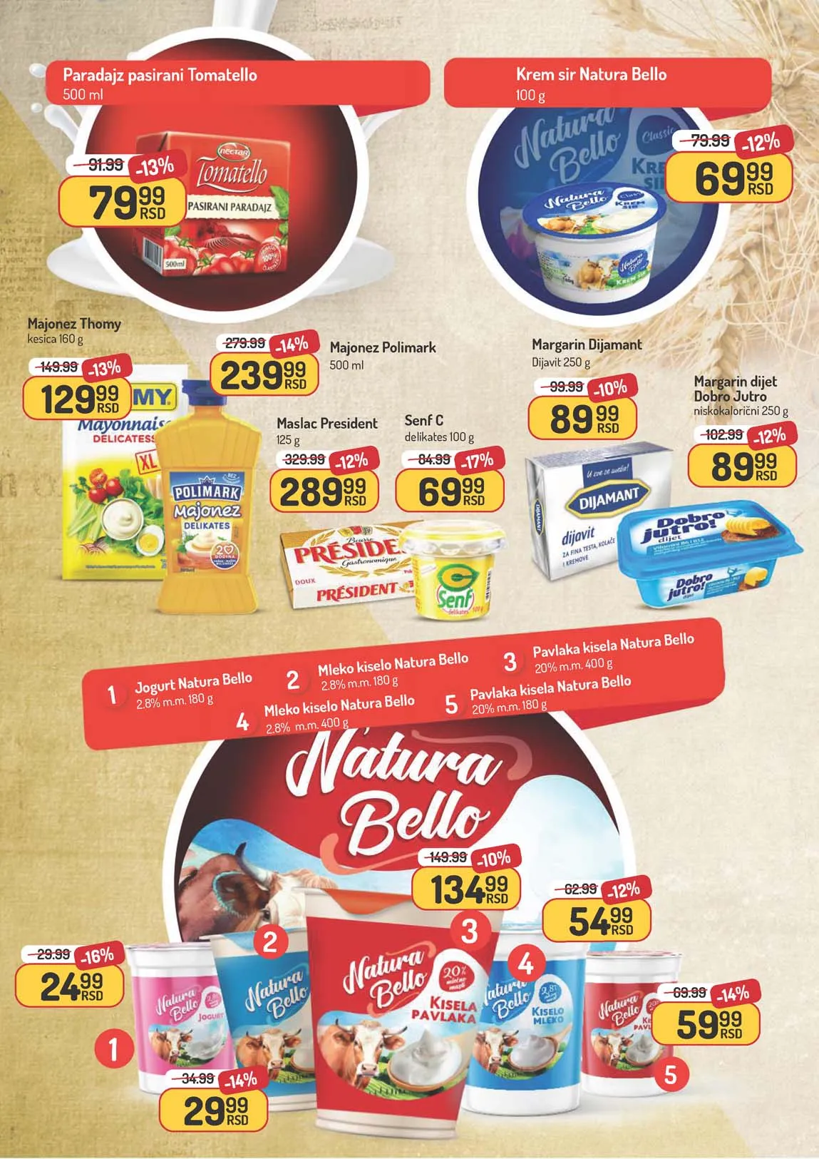 Akcija Aman sniženje Katalog