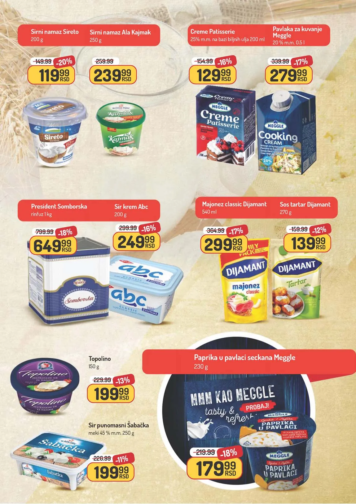 Akcija Aman sniženje Katalog