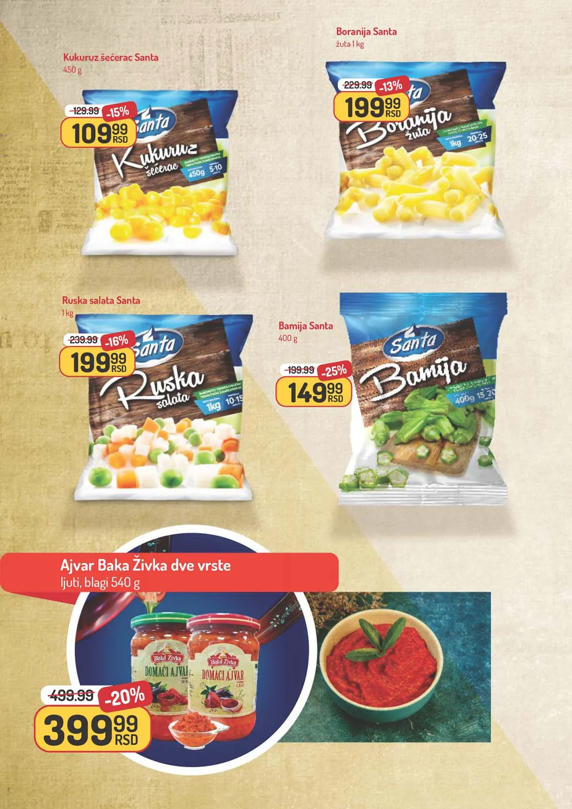 Akcija Aman sniženje Katalog