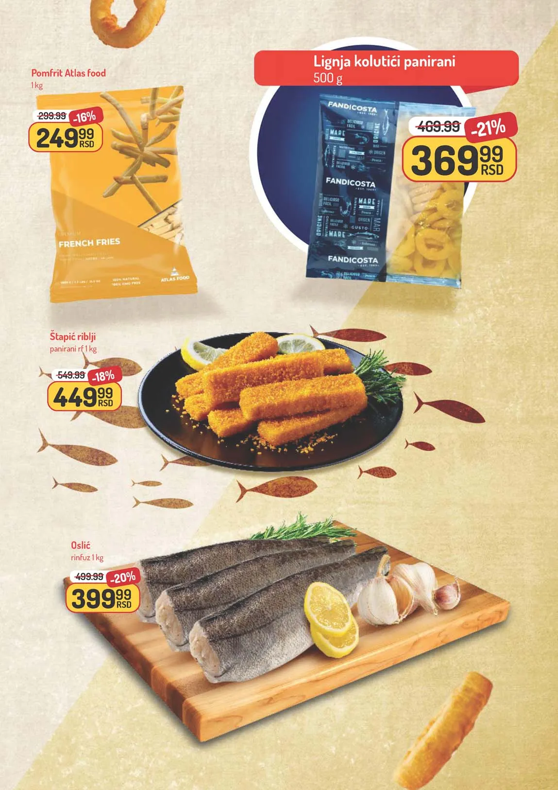 Akcija Aman sniženje Katalog