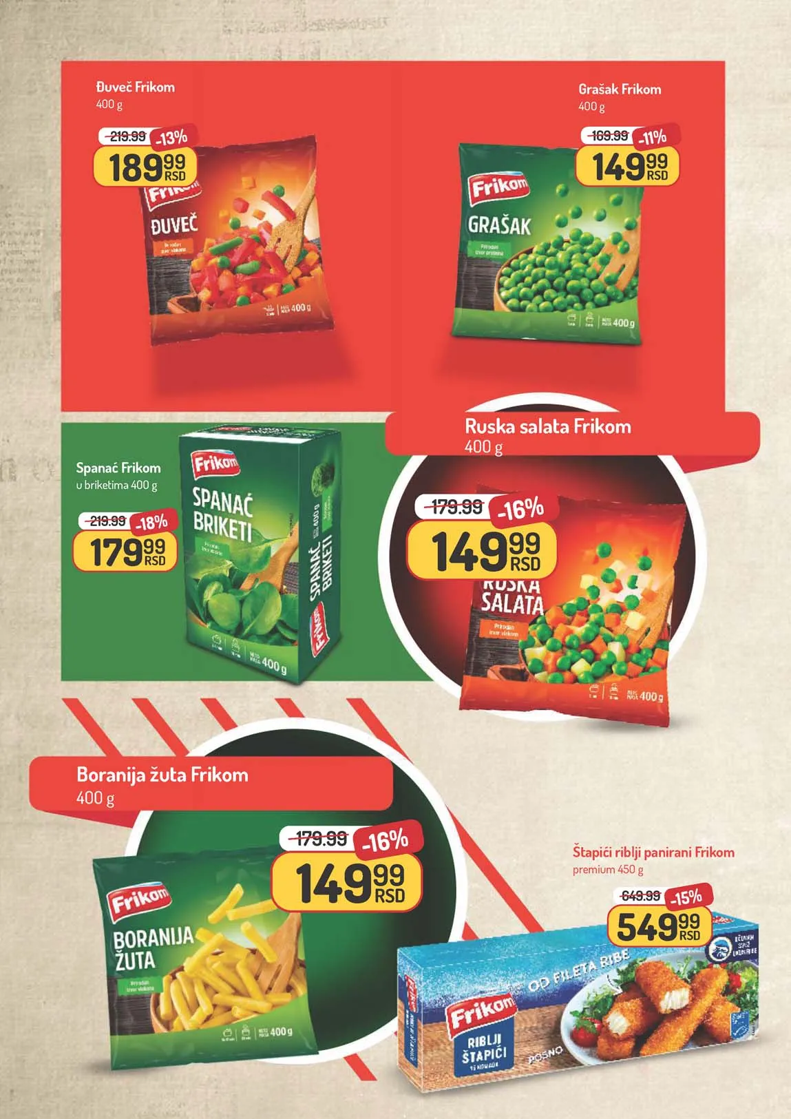 Akcija Aman sniženje Katalog