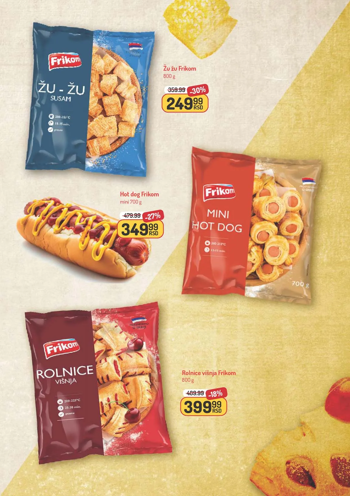 Akcija Aman sniženje Katalog