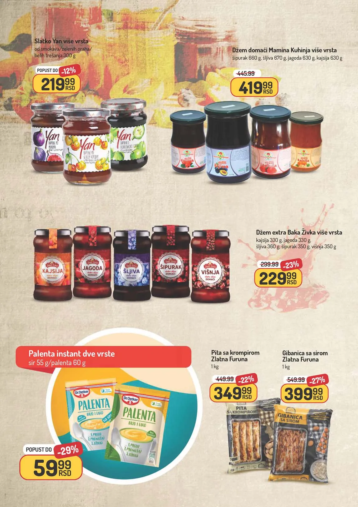 Akcija Aman sniženje Katalog