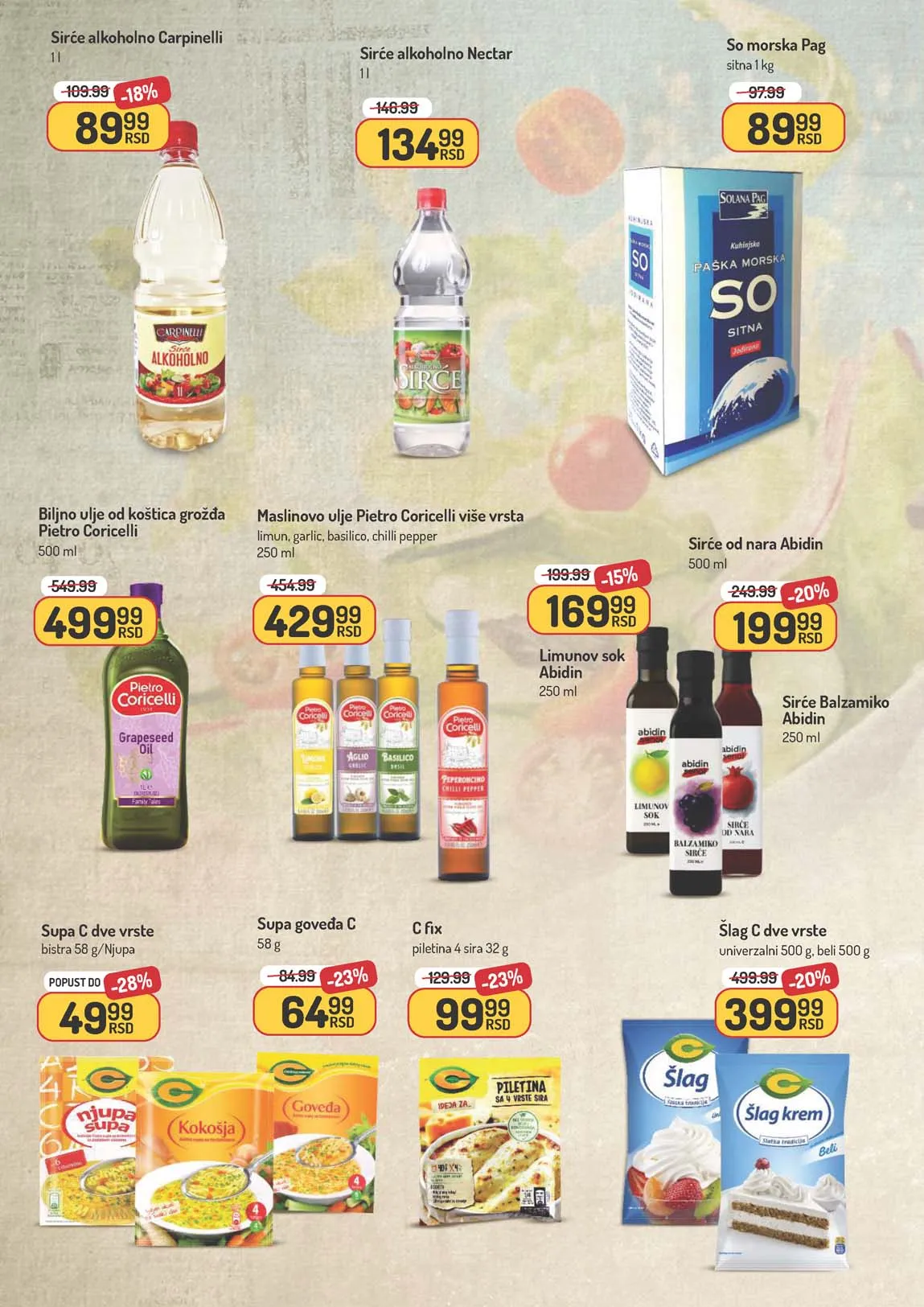 Akcija Aman sniženje Katalog