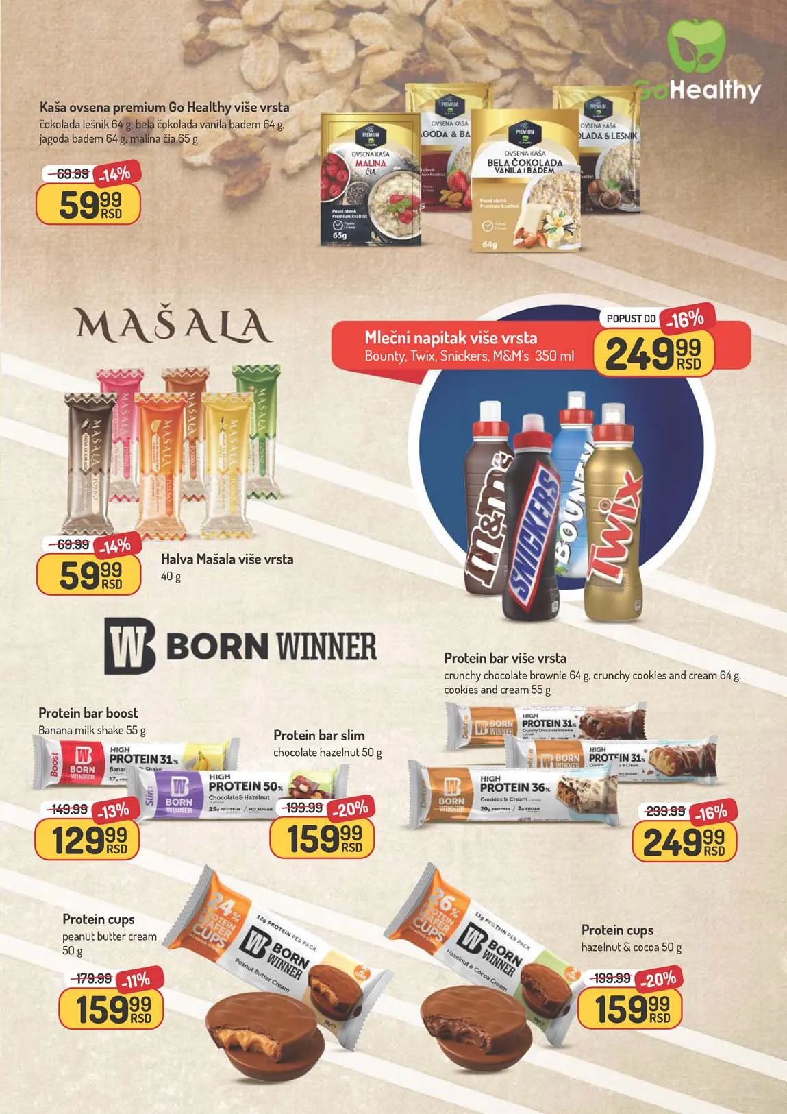 Akcija Aman sniženje Katalog