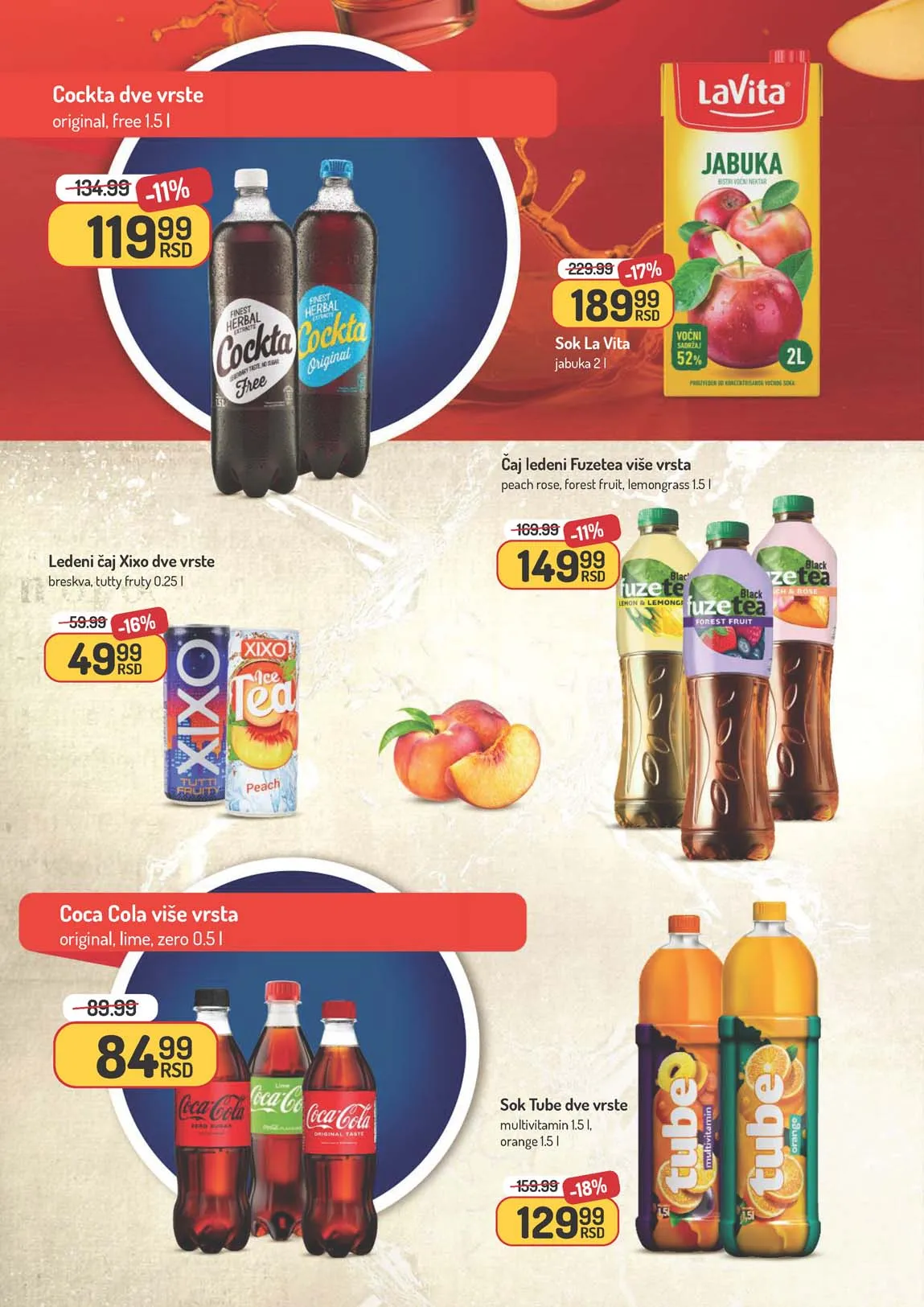 Akcija Aman sniženje Katalog