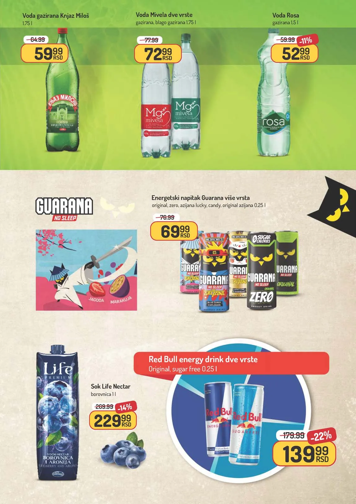 Akcija Aman sniženje Katalog