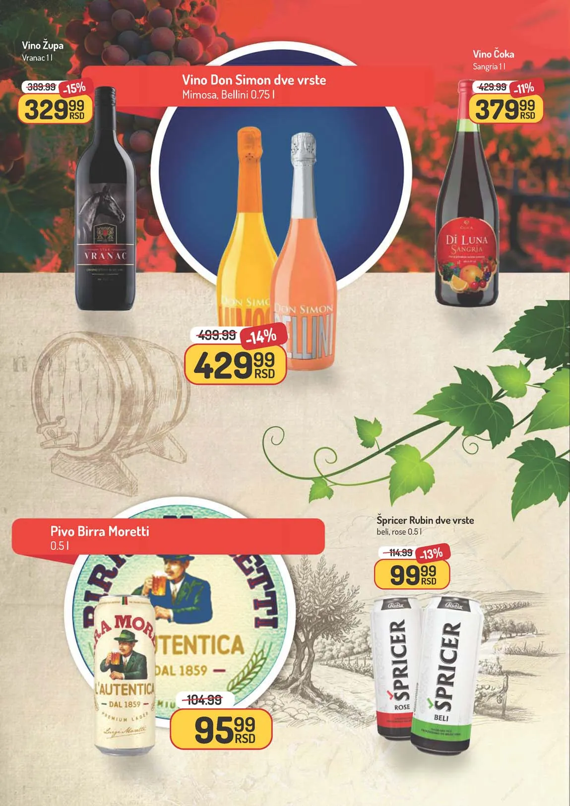 Akcija Aman sniženje Katalog
