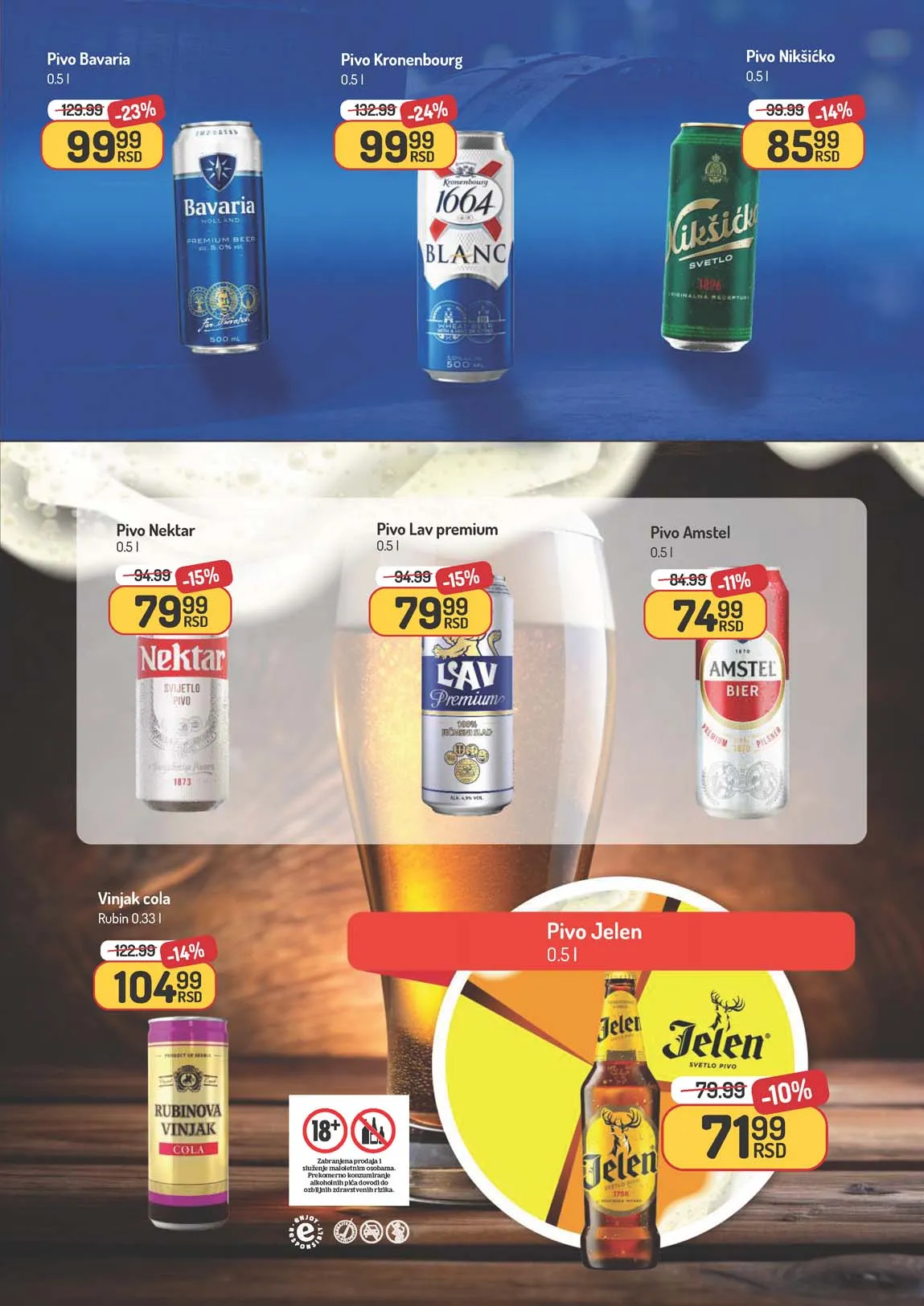 Akcija Aman sniženje Katalog