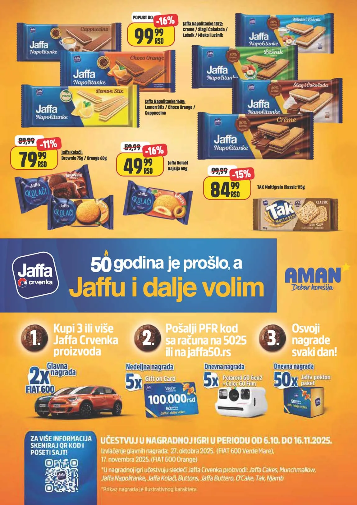 Akcija Aman sniženje Katalog