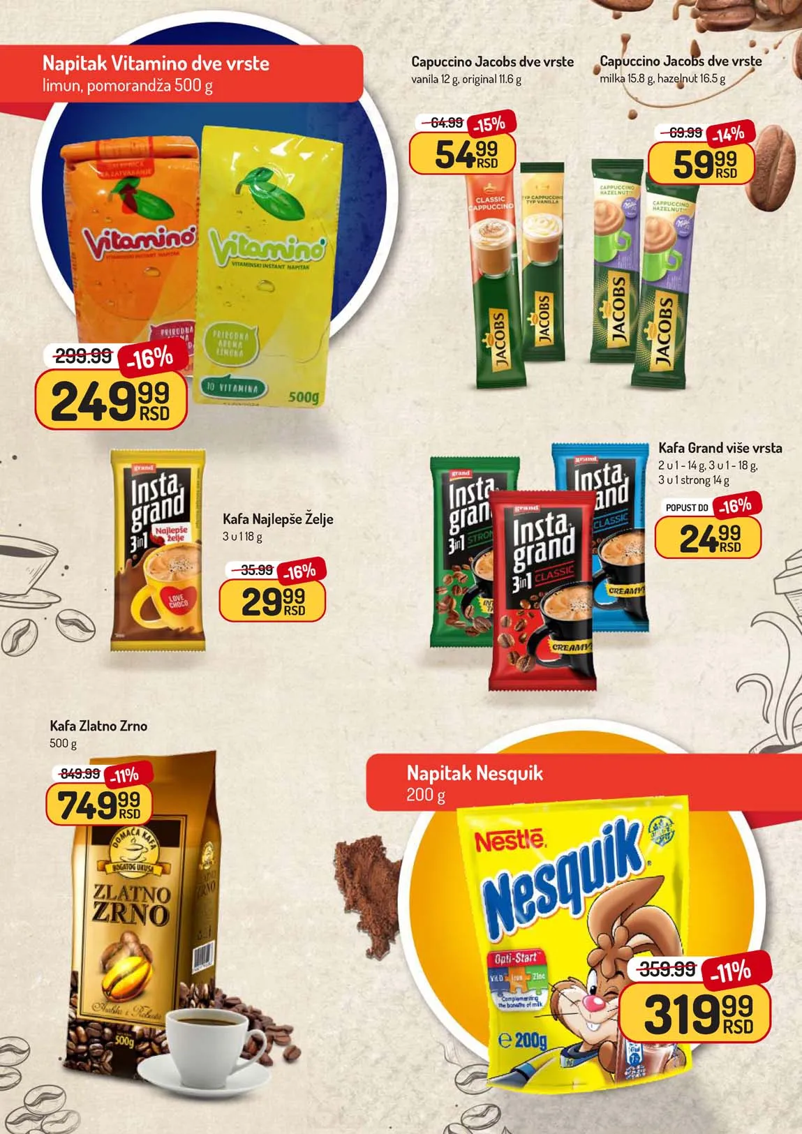 Akcija Aman sniženje Katalog