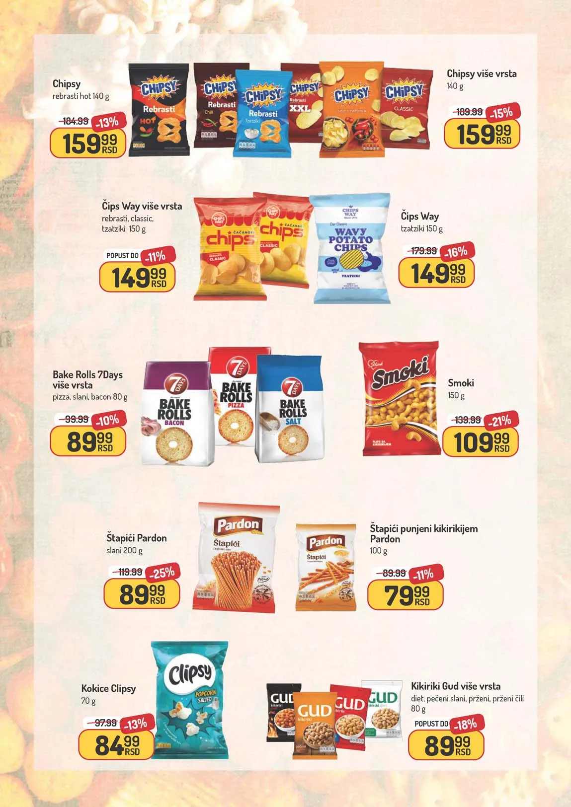 Akcija Aman sniženje Katalog