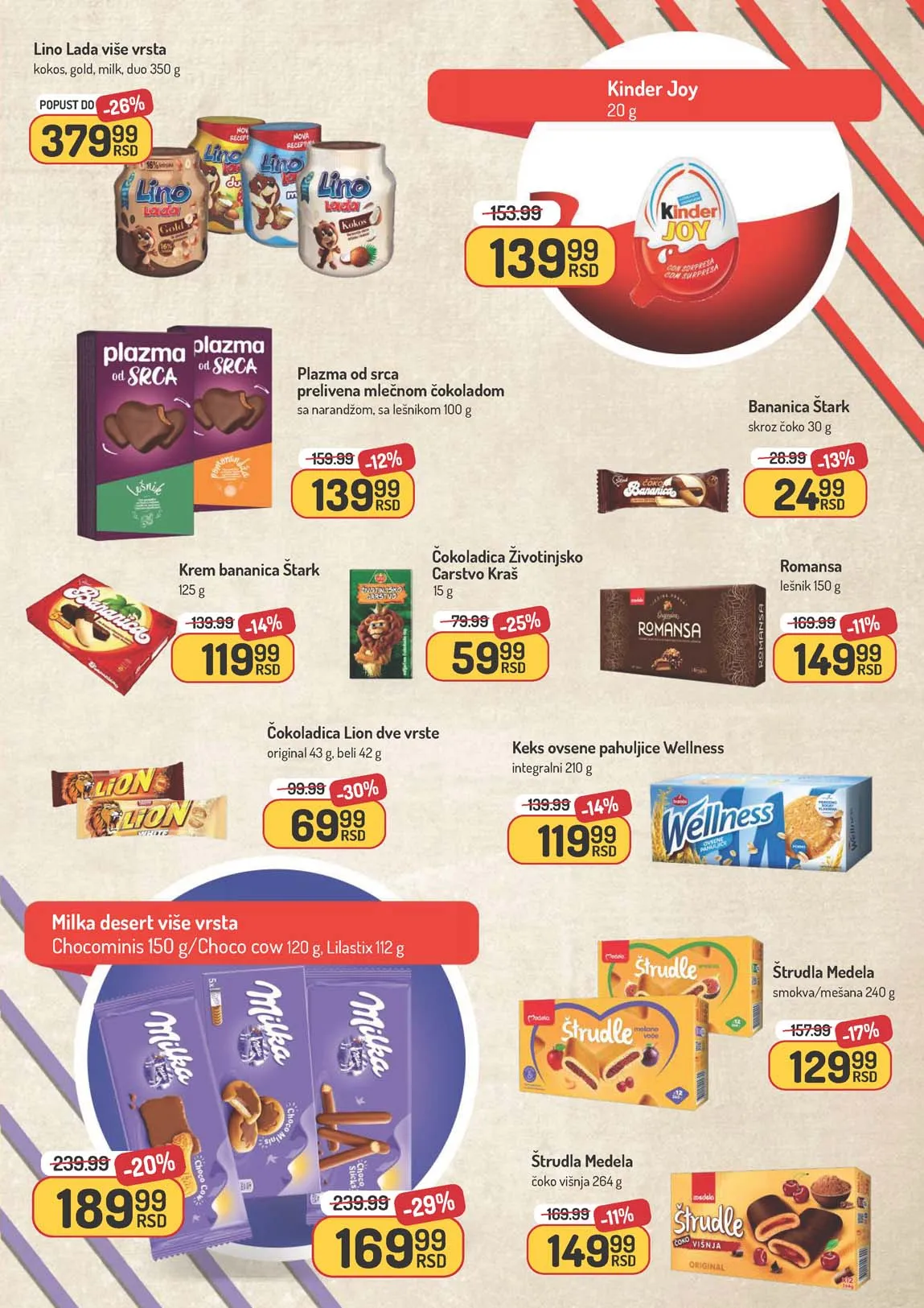 Akcija Aman sniženje Katalog