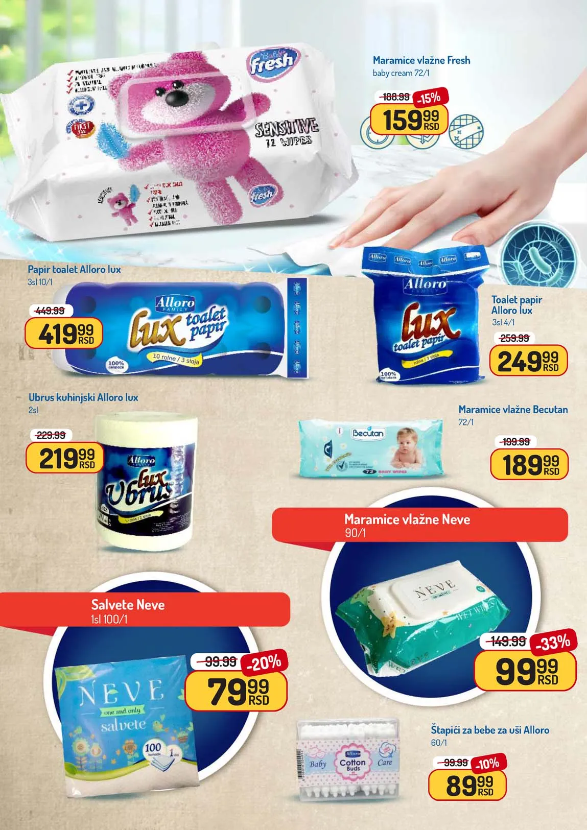 Akcija Aman sniženje Katalog
