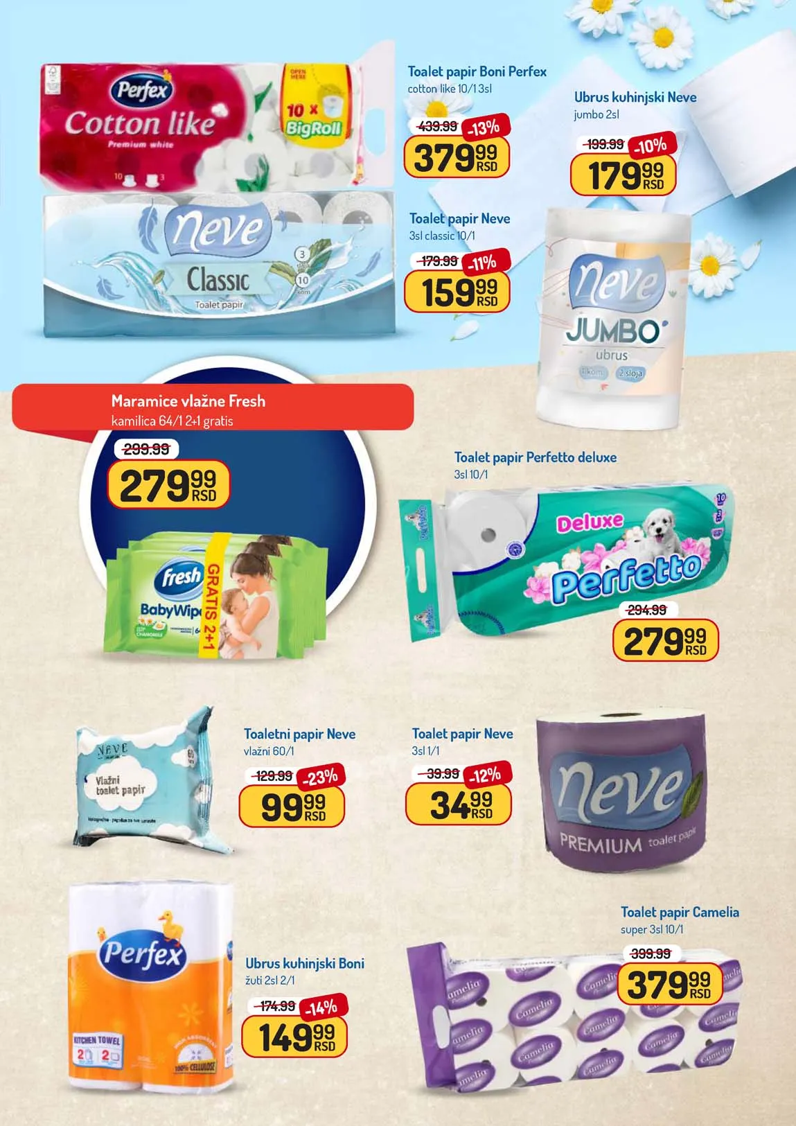 Akcija Aman sniženje Katalog