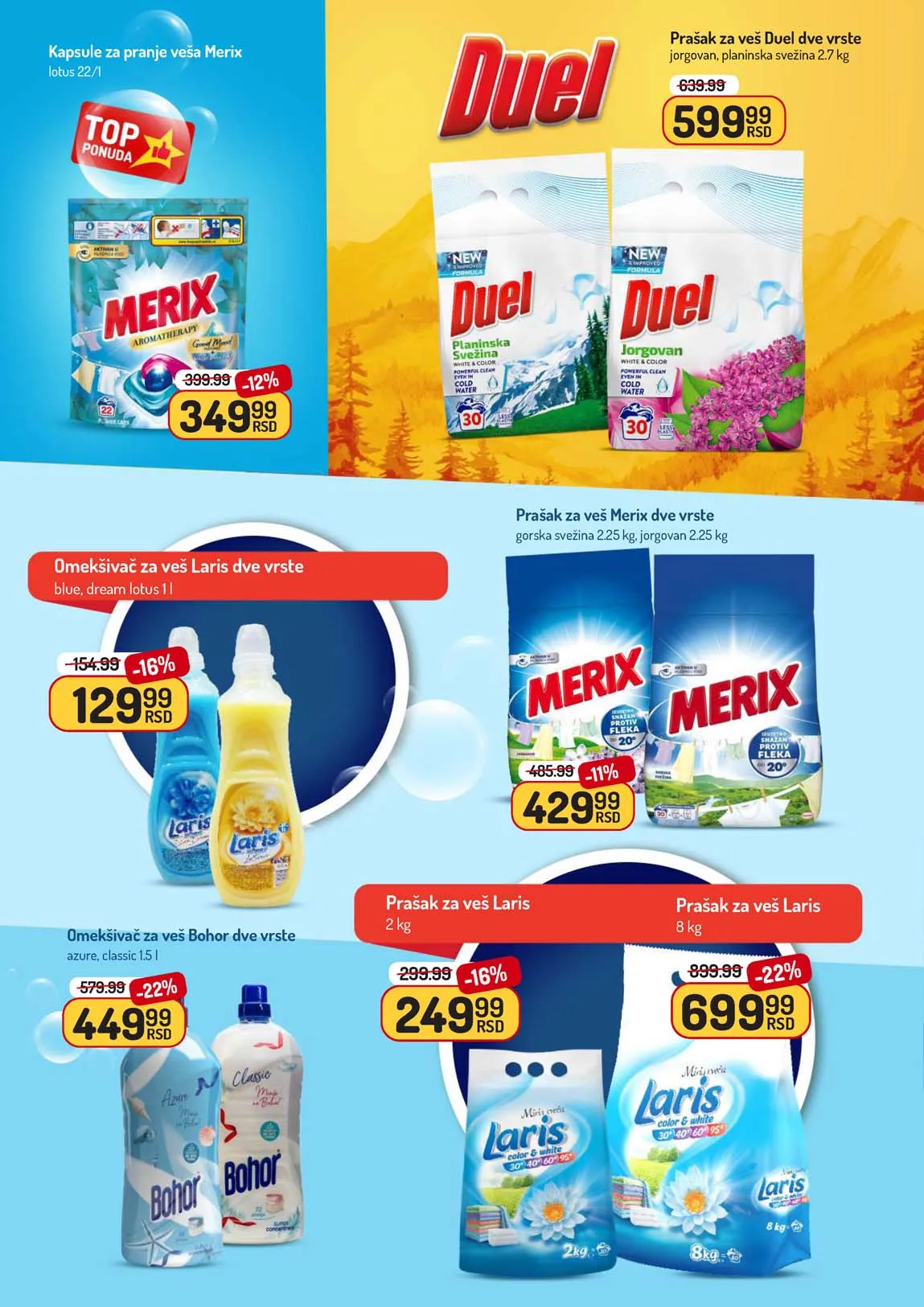 Akcija Aman sniženje Katalog