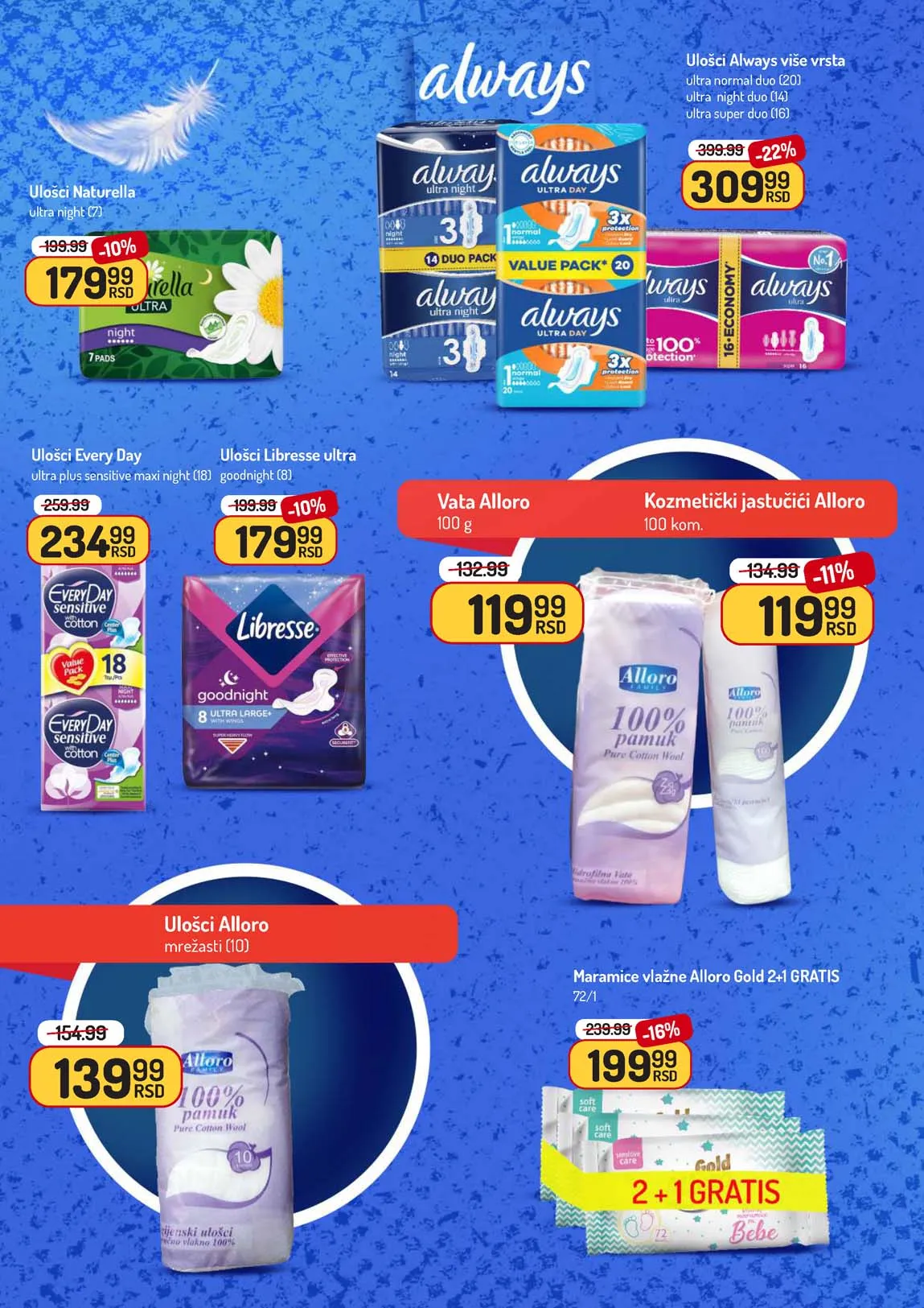 Akcija Aman sniženje Katalog