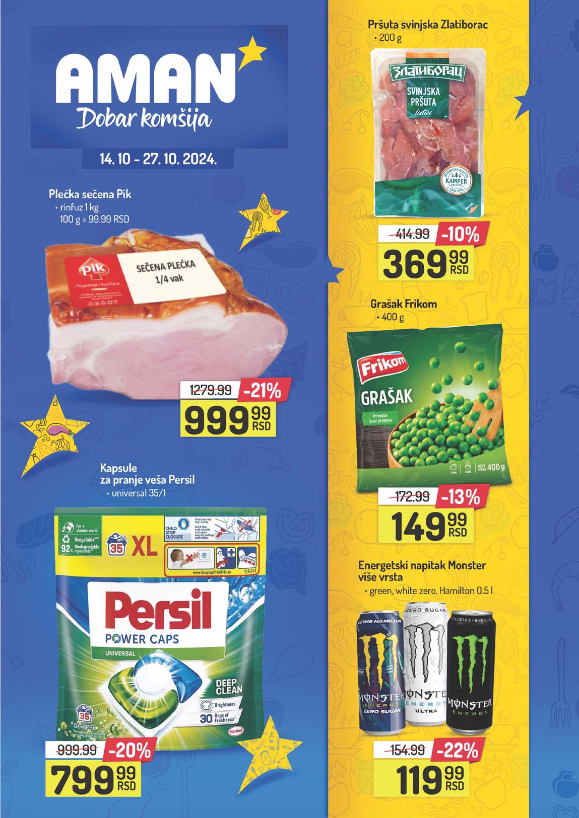 AMAN MARKETI  SNIZENJE SNIZENJA  KATALOG AKCIJA