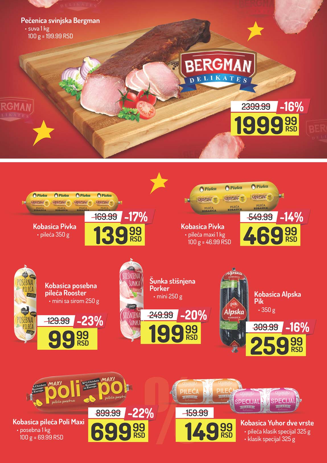 AMAN MARKETI  SNIZENJE SNIZENJA  KATALOG AKCIJA